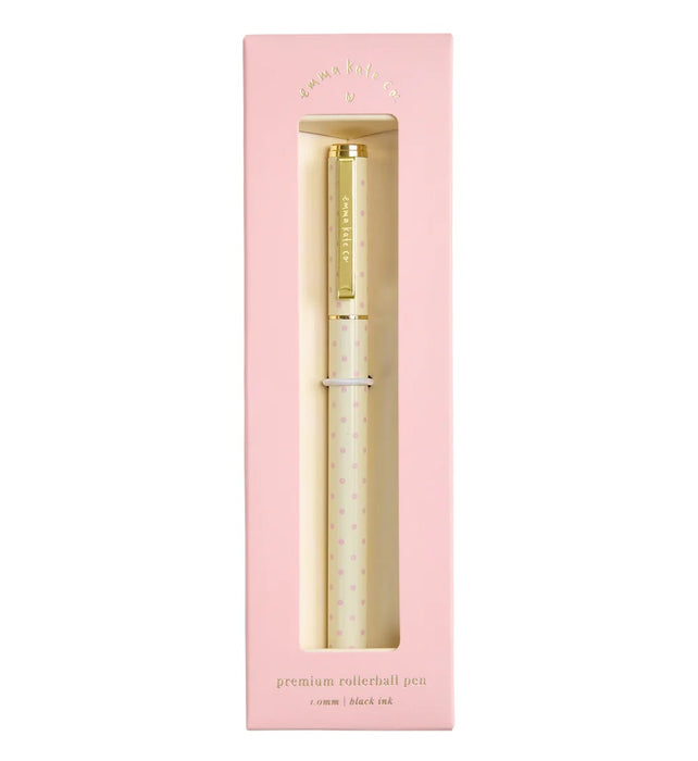 Emma Kate Co. Metal Rollerball Pen - Tutu