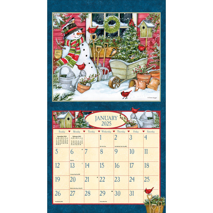 2025 Lang Calendar Heart and Home by Susan Winget