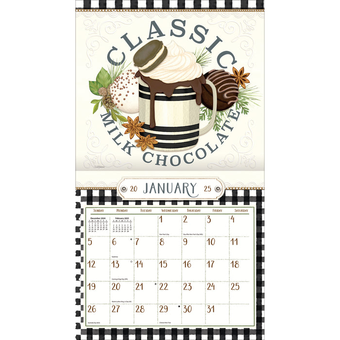 2025 Lang Calendar Love to Cook by Lorilynn Simms