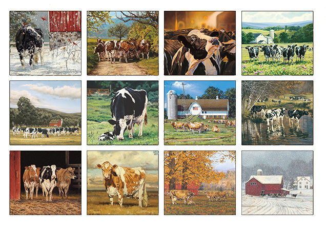 2025 Legacy Calendar Cow by Bonnie Mohr