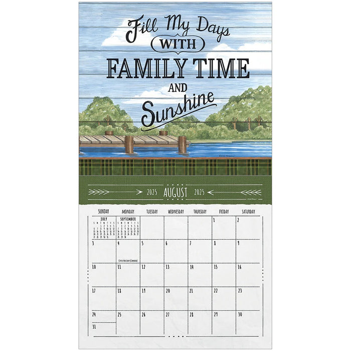 2025 Legacy Calendar Family Matters by Deb Strain