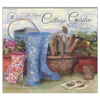 2025 Legacy Calendar Cottage Garden