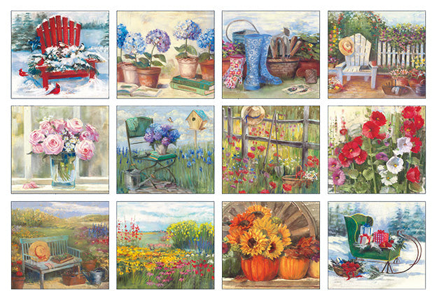 2025 Legacy Calendar Cottage Garden