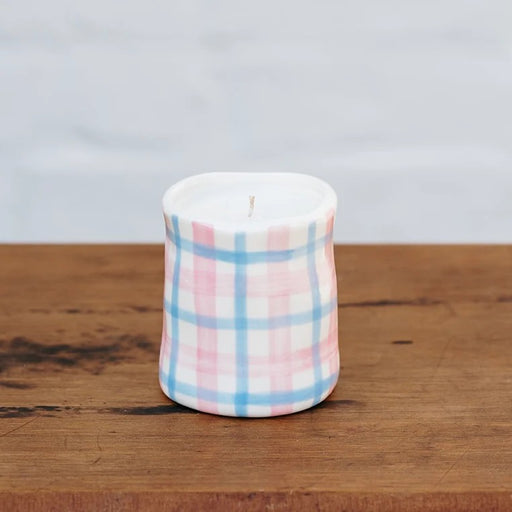 Noss & Co Candle Medium - Peony Suede