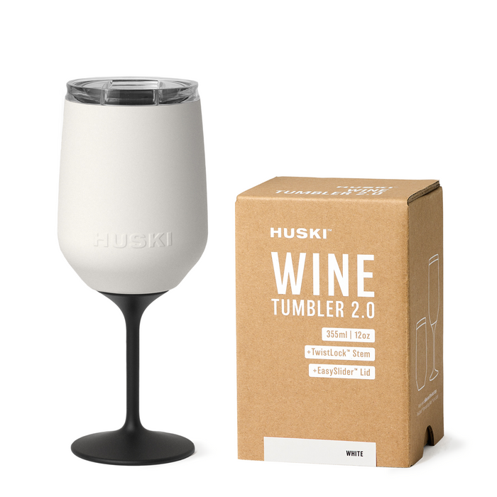 Huski Wine Tumbler 2.0 - White | Online Kitchenware Store