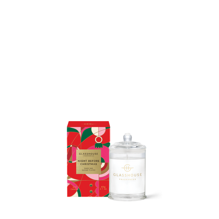 Glasshouse Candle 60g - Night Before Christmas 24