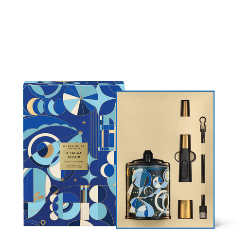 Glasshouse 380g Candle & USB Lighter - A Tahaa Affair 2024