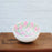 Noss & Co Medium Bowl - Mint Green & Pink