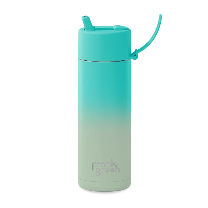 Frank Green Ceramic Reusable Bottle 20oz / 595ml - Gradient Bondi Bliss