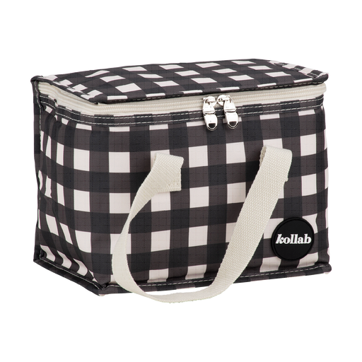 Kollab Lunch Box Insulated - Black Check