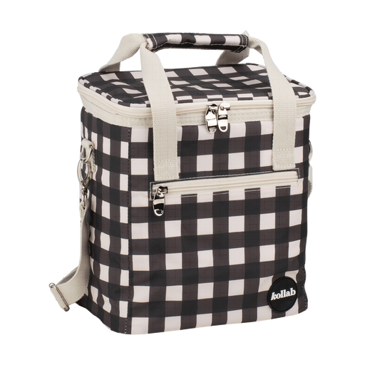 Kollab Mini Cooler - Black Check