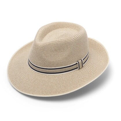 Canopy Bay Malibu Flexibraid Fedora 58cm Camel