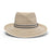 Canopy Bay Malibu Flexibraid Fedora 58cm Camel