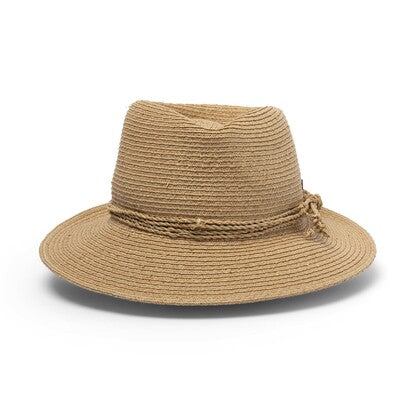 Canopy Bay Palma Fedora 58cm Natural