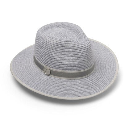 Canopy Bay Coolum Fedora 58cm Grey