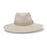 Canopy Bay Whitehaven Fedora 58cm Ivory