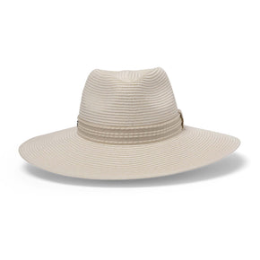 Canopy Bay Whitehaven Fedora 58cm Ivory