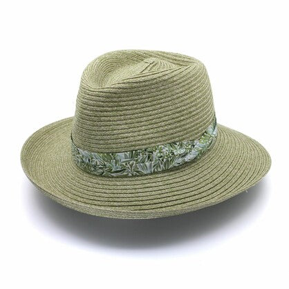 Canopy Bay Eden Fedora 58cm Green