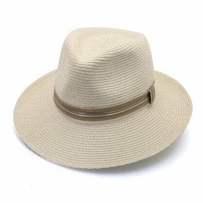 Canopy Bay Barrington Fedora 58cm Ivory