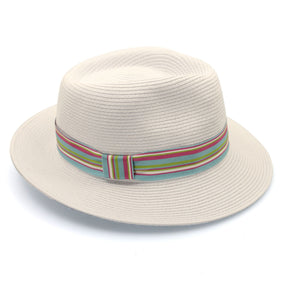 Canopy Bay Peregian Fedora 58cm Ivory