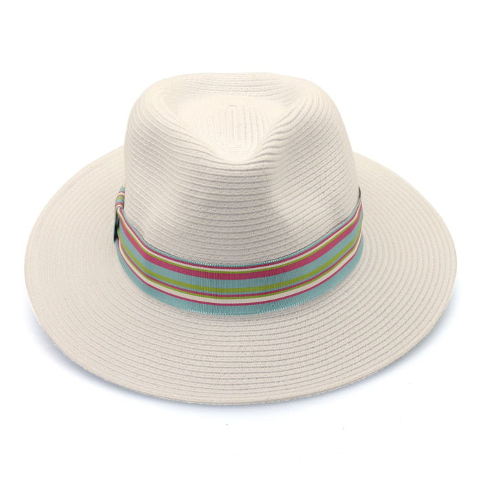 Canopy Bay Peregian Fedora 58cm Ivory