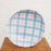 Noss & Co Salad Bowl - Pink & Cornflower Blue Gingham