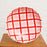 Noss & Co Salad Bowl - Pink & Red Gingham