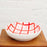 Noss & Co Salad Bowl - Pink & Red Gingham