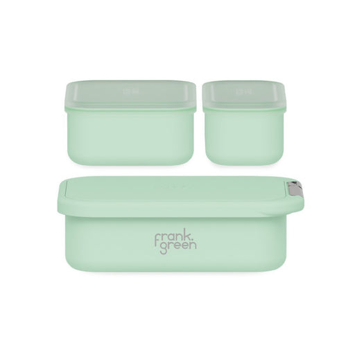 Frank Green 56oz Lunch Container Mint Gelato