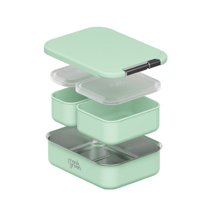 Frank Green 56oz Lunch Container Mint Gelato