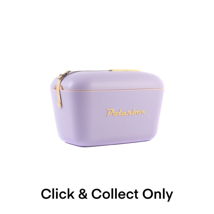 Polarbox Pop 20lt - Lilac/Yellow