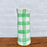 Noss & Co Vase Small - Mint Green Gingham