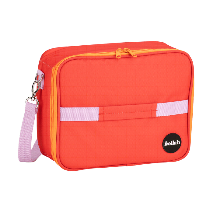 Kollab Bento Bag - Cherry Red