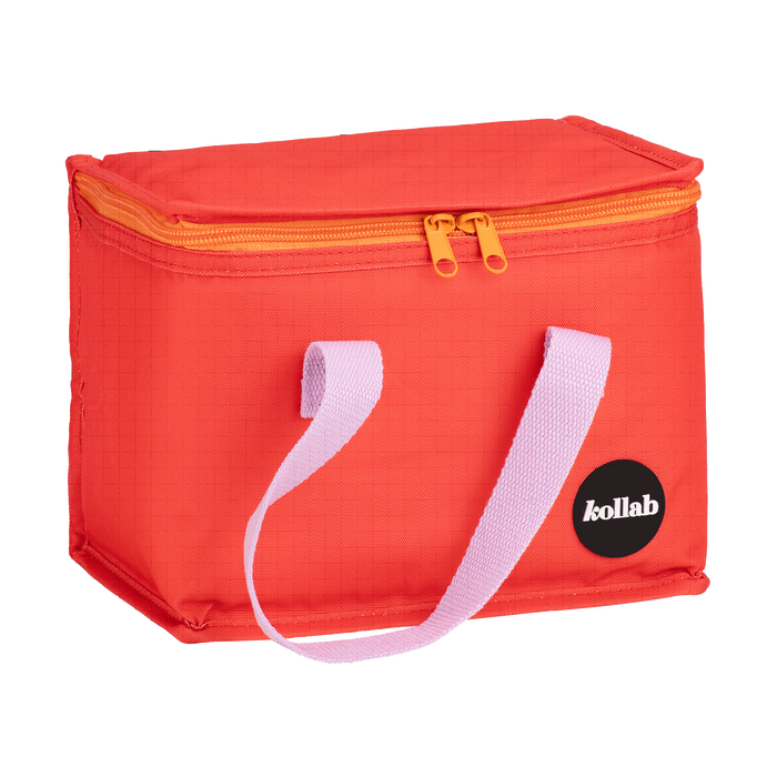 Kollab Lunch Box Insulated - Cherry Red