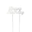 Cake & Candle Cake Topper - Happy Birthday 1