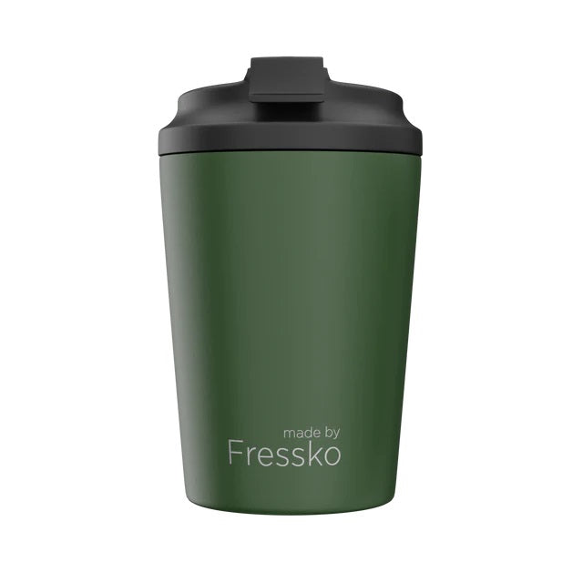 Fressko Ceramic Bino 12oz - Khaki