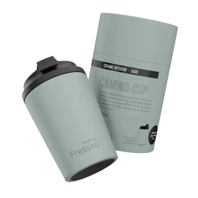 Fressko Ceramic Bino 12oz - Sage