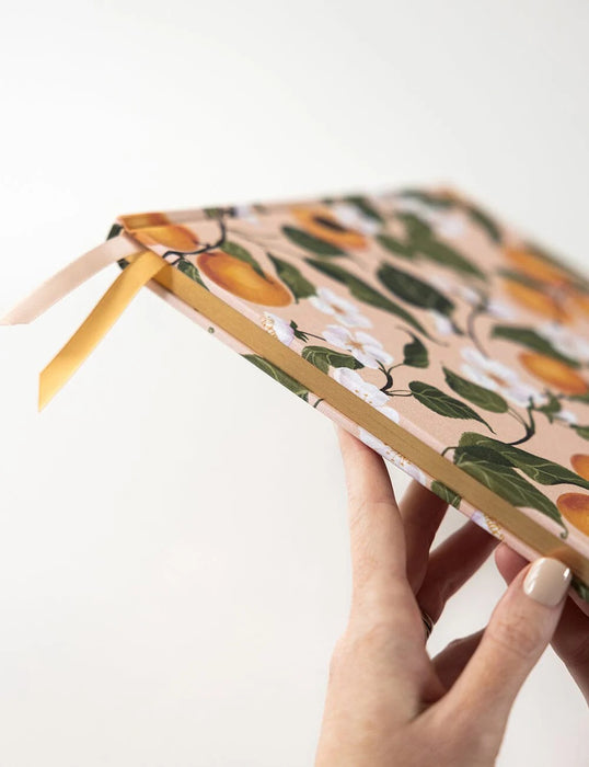 Bespoke Letterpress Heirloom Recipe Book Journal - Peaches | Kitchen Antics