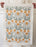 Bespoke Letterpress Tea Towel 100% Linen - Daffodil