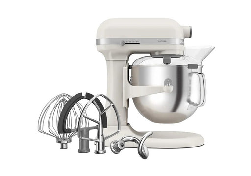 KitchenAid KSM70 6.6L Bowl-Lift Stand Mixer - Porcelain White