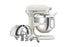 KitchenAid KSM70 6.6L Bowl-Lift Stand Mixer - Porcelain White