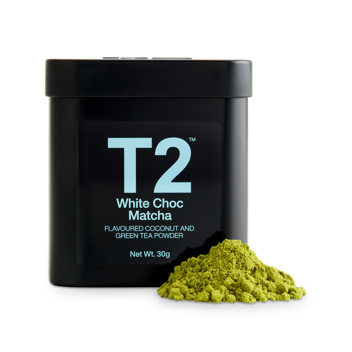 T2 Matcha White Chocolate - Tin 30g | Online Kitchenware Shop | Wagga Wagga Kitchen Shop