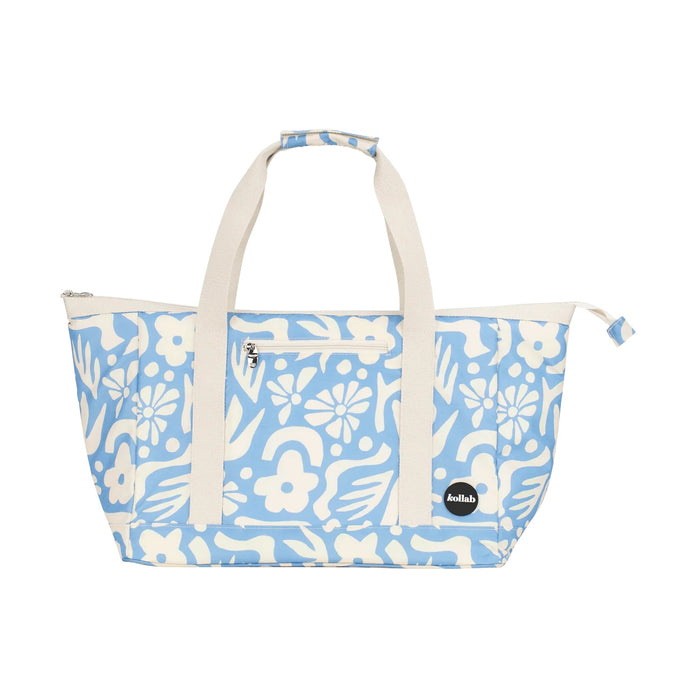 Kollab Insulated Tote Bag - Butter Blue