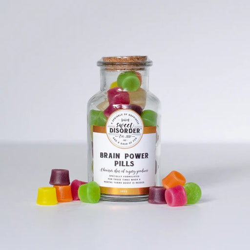 Sweet Disorder Jar - Brain Power Pills
