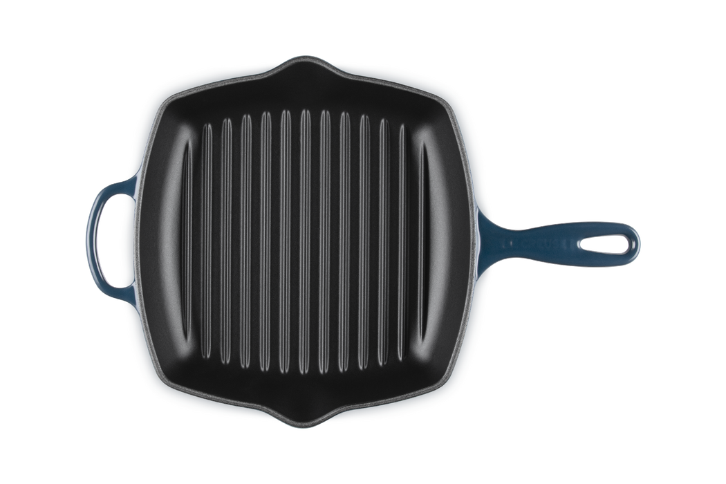 Le Creuset Signature Square Grillit 26cm - Nuit