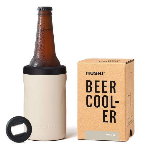 Huski Beer Cooler 2.0 - Sand Beige