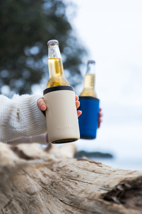 Huski Beer Cooler 2.0 - Sand Beige