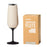 Huski Champagne Flute - Sand Beige