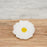 Noss & Co Flower Trinket Dish - White & Yellow