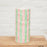 Noss & Co Large Vase - Pink & Mint Green Stripe